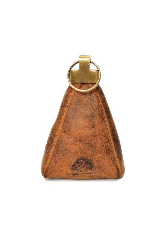 Vintage Schlüsselbeutel Leder